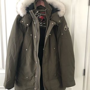 Mens Medium Moose Knuckle Coat